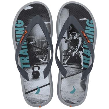 Imagem de Chinelo de Dedo Masculino Estampa Corrida R1 Sport Rider