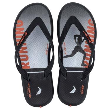 Imagem de Chinelo de Dedo Masculino Estampa Corrida R1 Sport Rider