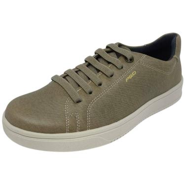 Imagem de Sapatenis Masculino Casual Conforto Calce Fácil Macio Pegada