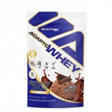Imagem de Adapto Whey Adaptogen Whey Protein 3w Refil 2268g, Swiss Chocolate