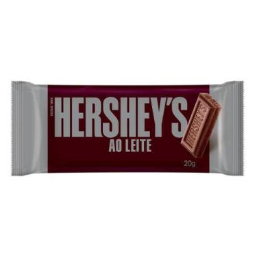 Imagem de Chocolate Hersheys Ao Leite, Barra 20g