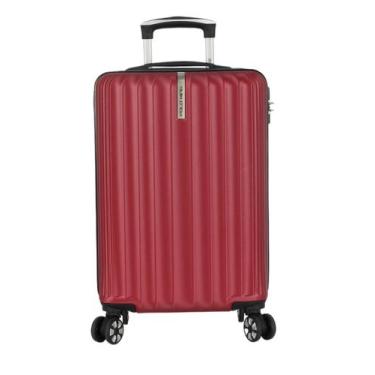 Imagem de Mala de Viagem Bordo Travel com Rodas Removíveis Polo King, Vermelho, 