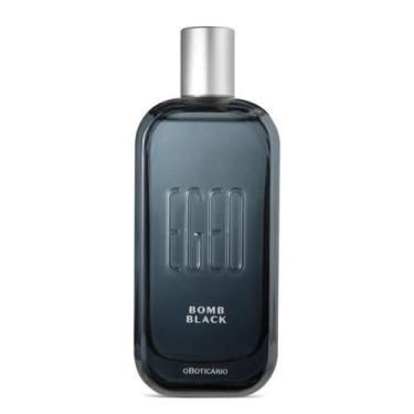 Imagem de Perfume egeo bomb black deo-colônia masculino boticário 90ml