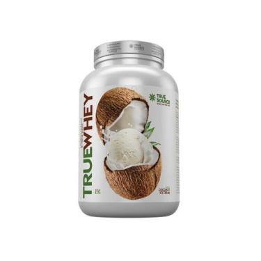 Imagem de True Whey Hidrolisado e Isolado 837g TrueSource, Coconut Ice Cream