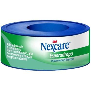 Imagem de Esparadrapo Impermeavel Nexcare com 12mm X 3,0m Bege 3M - 3 M