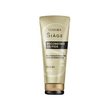 Imagem de Condicionador Siage Reconstroi Fios 200Ml - EUDORA SIAGE, 200ml