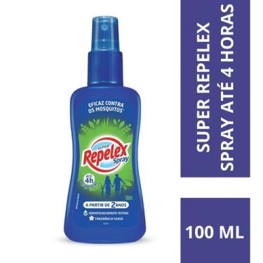 Imagem de Repelente Spray Suave Repelex Frasco 100Ml Family Care