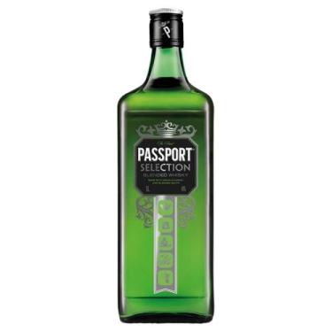 Imagem de Whisky Nacional Passport Blended Scotch 1l, 1L