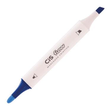 Imagem de Marcador Artístico Criativo Flow 2.0 Azul Royal N30 Cis (27-EHE5-P3L1)