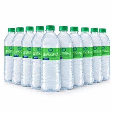 Imagem de Água Mineral Sem Gás Levíssima pH +8 Alcalina 510ml  Fardo com 12 unid