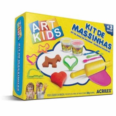 Imagem de Massinha Art Kids - Kit de Massinhas Com 11 Peças - Acrilex