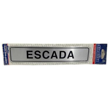 Imagem de Placa Sinalize Escada 5x25cm