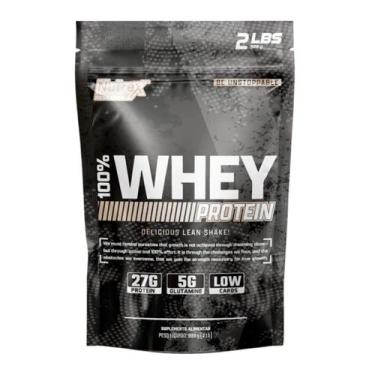 Imagem de Whey Protein 100% Whey 900g Pouch Torta de Maçã Nutrex