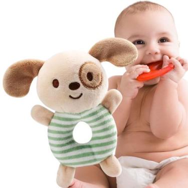 Imagem de Mordedor Infantil Brinquedo Educativo para Bebês Cachorro - Tralalá