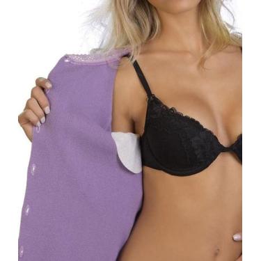 Imagem de Discos Absorventes Para Roupas Underforms U18831 Protetor de suor, U, 