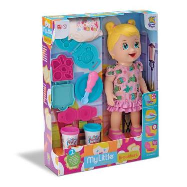 Imagem de My Little Cafe da Manha-Vem com massinha-LOURA-Divertoys