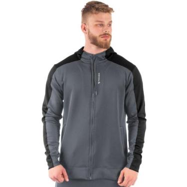 Imagem de Jaqueta Com Capuz Masculina Esportiva Urban 12176 - Poker, Cz, Pt, M