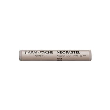 Imagem de Giz Neopastel Oleoso Caran D'ache Escolha a Cor - CARANDACHE, BEGE