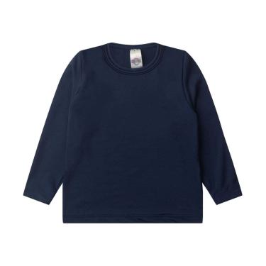 Imagem de Blusa Termica Infantil Segunda Pele Select Azul