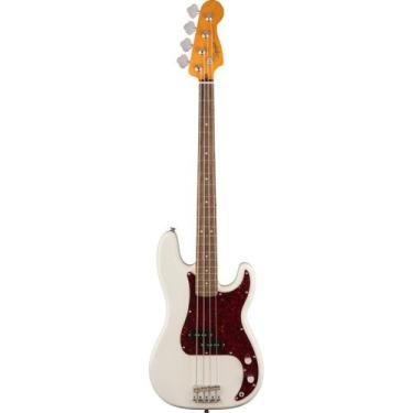 Imagem de Contra Baixo Fender Squier Vibe 60s Olympic White 0374510505