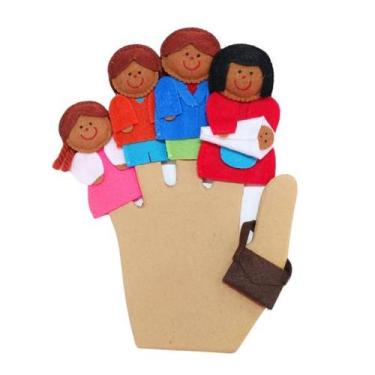 Imagem de Dedoche Família: a Diversidade na Ponta dos Dedos! - Hannickel
