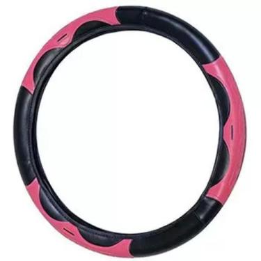 Imagem de Capa De Volante Preta rosa Nkar Universal Ate 2020 Nk520089