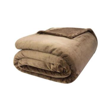 Imagem de Cobertor Casal Neo Velour - Camesa, MARROM