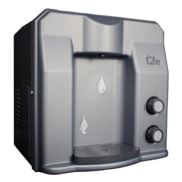 Imagem de Purificador Filtro Refrigerado Agua Alcalina Flex He Top Life, 220V, P