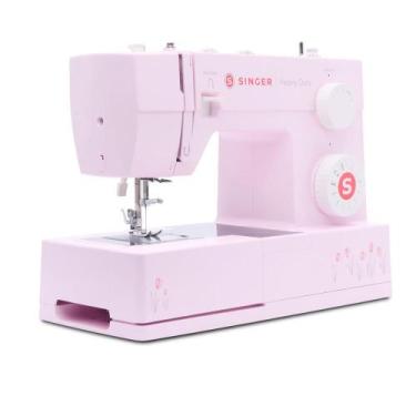 Imagem de Maquina de Costura Singer HD4411 220 volts Tulip Rosa Claro, 220V