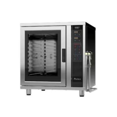 Imagem de Forno Elétrico Combinado Prática Easy Gourmet 5GN Aço Inox Painel Eletrônico Convecção 220V