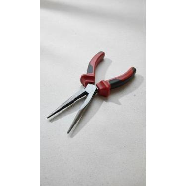 Imagem de Alicate Tipo Tel Bico Reto 200mm Isolado 1000V - Congratulations Store