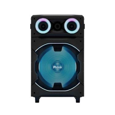 Imagem de Caixa de Som Amplificada PCX7300 Bluetooth Potente USB e Bateria Recar