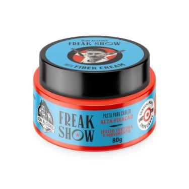 Imagem de Pomada para Cabelo Fiber Cream Don Alcides Freak Show 80g