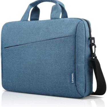 Imagem de Mochila Para Notebook Transversal Lenovo Casual Azul T210 Até 15.6'' Gx40q17230