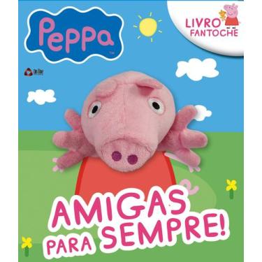 Imagem de Livro - Peppa Pig - Livro fantoche
