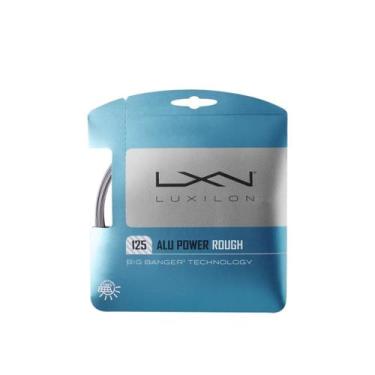 Imagem de Cartela de Corda Wilson Lux Power Rough 125, Cinza