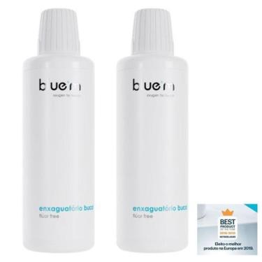 Imagem de Kit Enxaguante Bucal Bluem 500ml Com 2 Unidades
