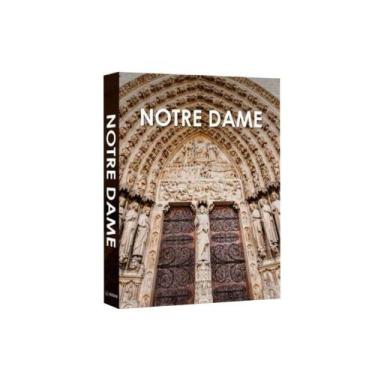Imagem de Livro Caixa Decorativo Book Box Notre Dame 30X24x4 Cm - Goodsbr