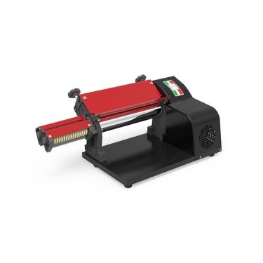 Imagem de Cilindro Laminador Elétrico  Massas 28 cm com Cortador Talharim Preto 220V - Anodilar