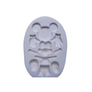 Imagem de Molde De Silicone Mickey 3D