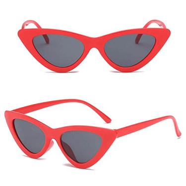 Imagem de Óculos de sol femininos moda retrô triângulo sexy óculos de sol masculinos tendência streetwear óculos de sol cateye uv400 óculos de sol de condução, 09, china