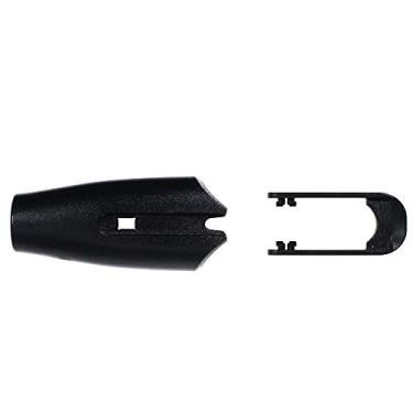 Imagem de Grampos de corda de plástico preto da West Coast Paracord – várias opções de tamanho e embalagem – Tie-Downs, loop de corda, utilitário geral e muito mais, 14mm - 16mm, 20 Pack