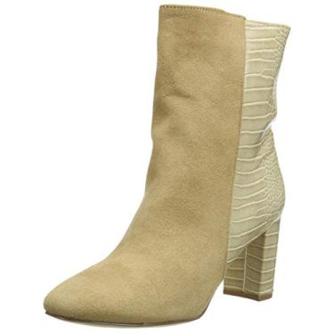 Imagem de Chinese Laundry Bota feminina Koraline cano médio, Latte/Bege, 9
