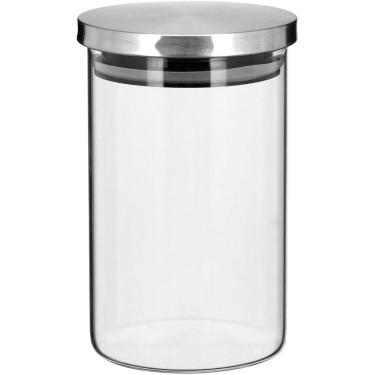 Imagem de FLAVOR POTE 16x10x10cm 850ml BOROSILICATO TRANSP COM ANEL SILICONE