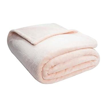 Imagem de Cobertor Velour 300G M2 Casal 180X220 – Rose