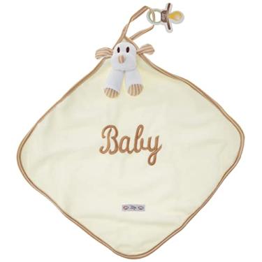 Imagem de Zip Blanket Cetim Listrados Baby Bege