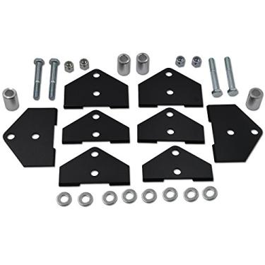 Imagem de Kit de elevação total frontal de 5 cm para suportes de suspensão para modelos UTV Polaris RZR 800 EFI