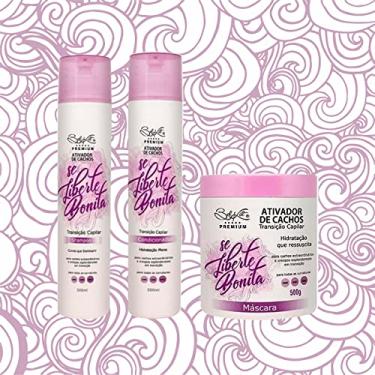 Imagem de Kit Capilar Ativador de Cachos Esplendorosos Premium - Belkit