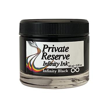 Imagem de Tinta de reserva privada INFINITY - frasco de tinta de 60 ml para caneta-tinteiro (preto infinito) fórmula ecológica (PR17051)