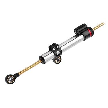 Imagem de Amortecedor de direção, estabilizador de para-choque de direção universal de alumínio para MT10 MT 10 MT-10 MT 07 MT-07 MT07 MT09 MT 09 MT-09Miyinla Long type